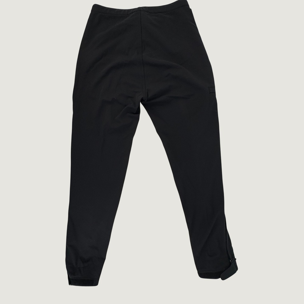 REI Hiking Pants Womens 8 Black Softshell Technical Stretch Belted Cargo - Picture 2 of 7